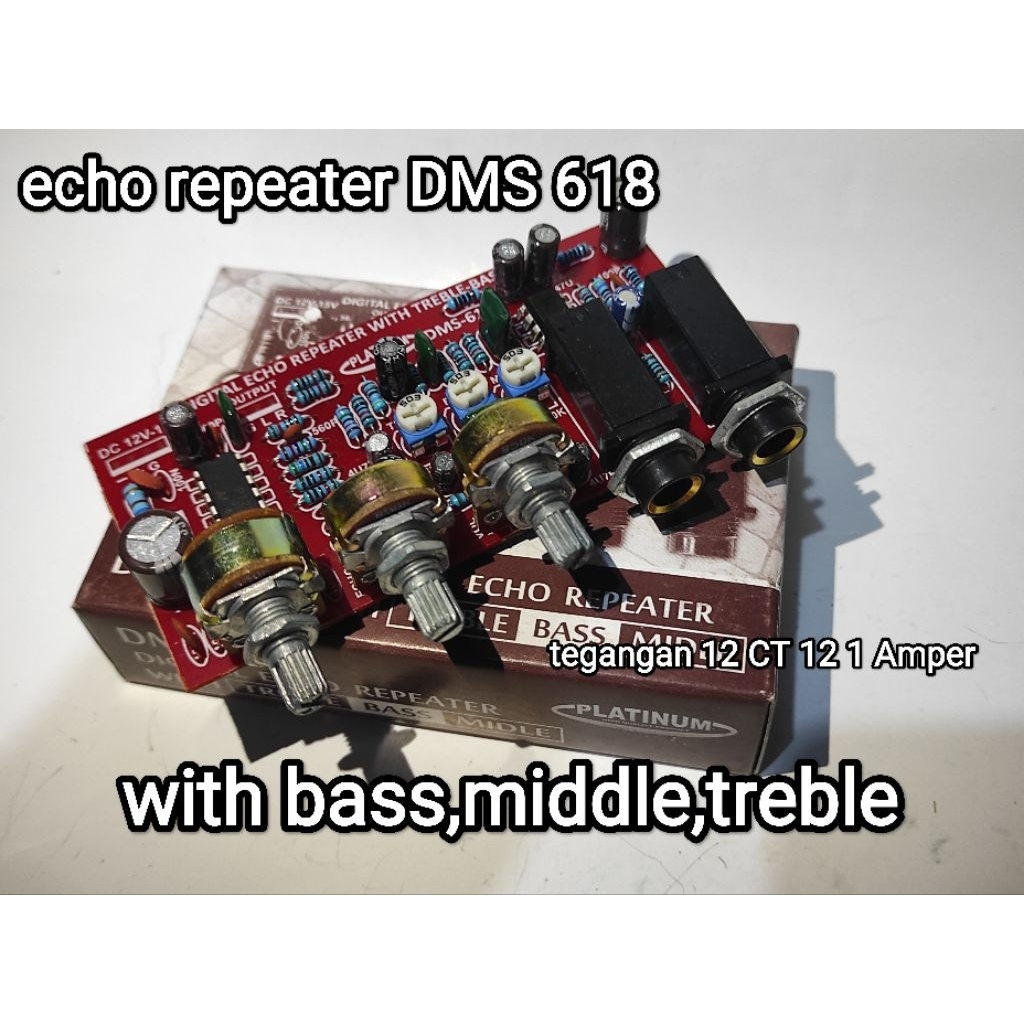 echo repeater DMS 618