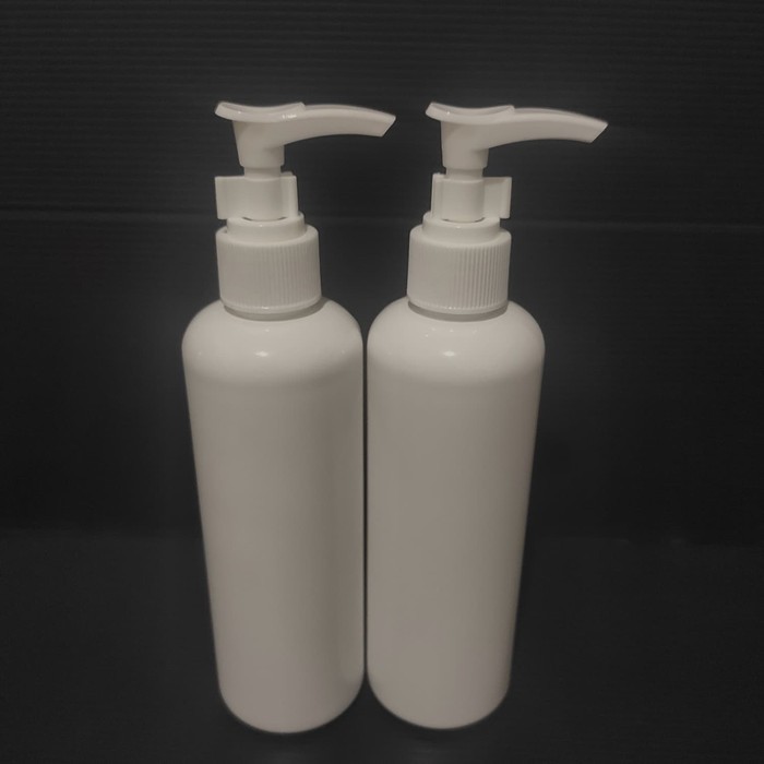 Botol Pump 250ml & 500ml Putih II Botol Pump 500ml Bening