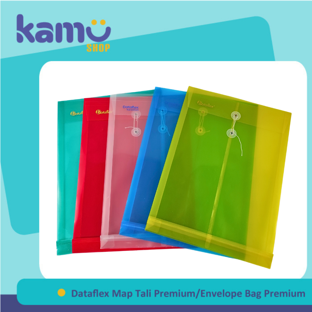 

Dataflex Map Tali Premium / Envelope Bag Premium (Isi 12 pcs)