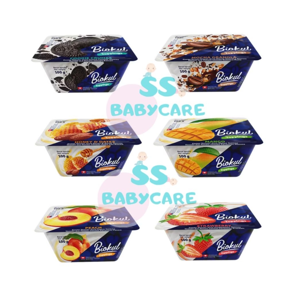 

Biokul Greek Yogurt Topping 100gr