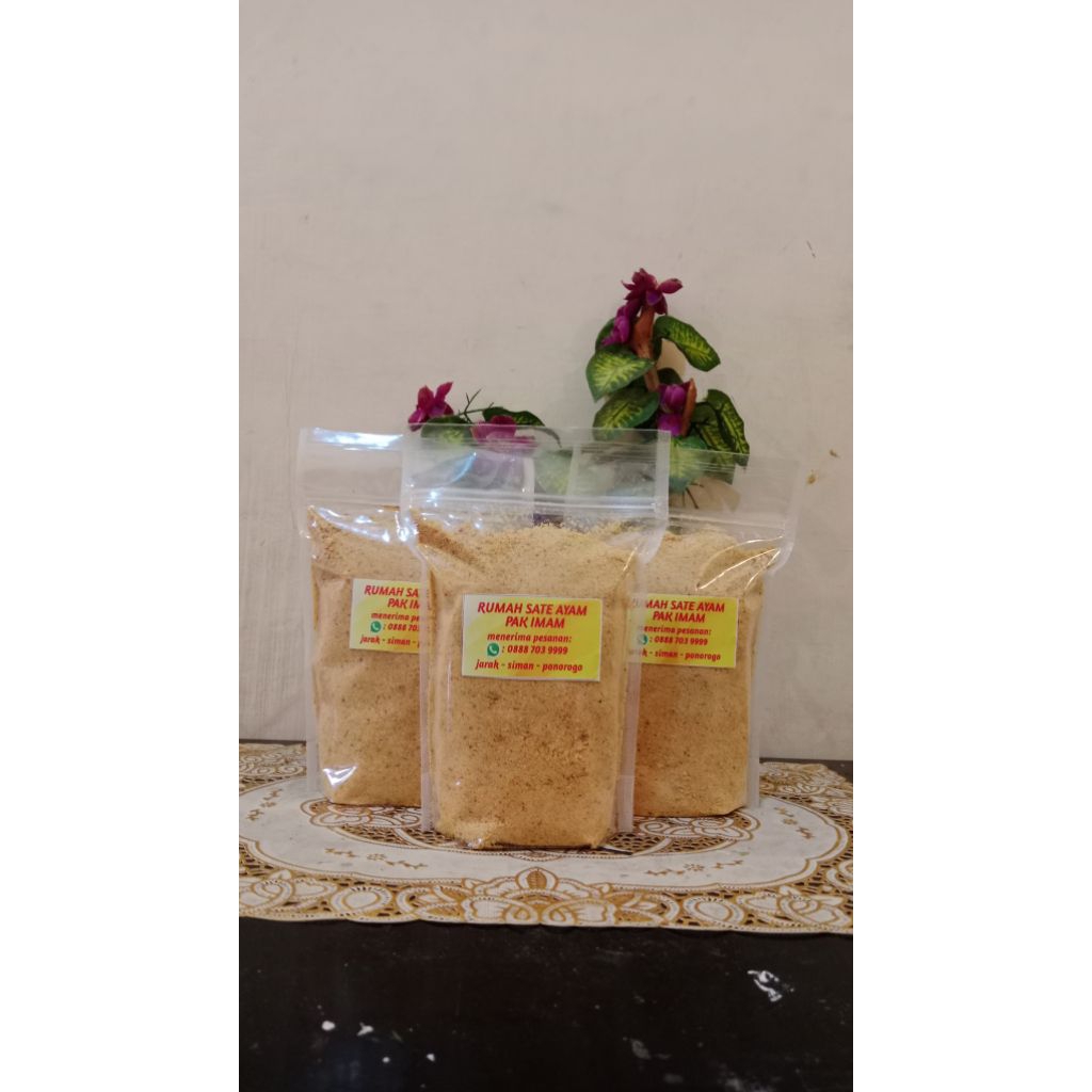 

Sambel Sate Khas Ponorogo