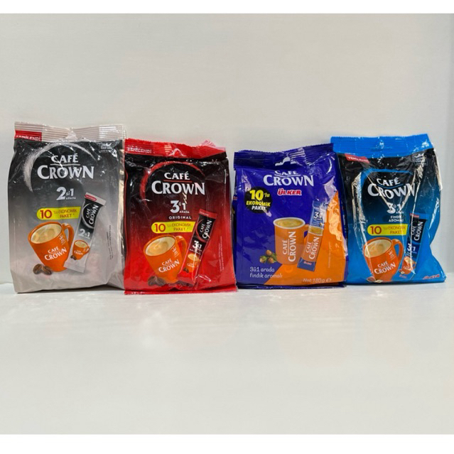 

Cafe crown original turki 1 pack isi 10
