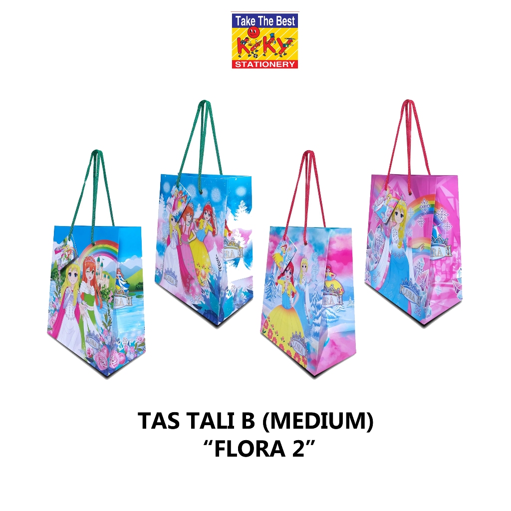 

KIKY Tas Tali B Fancy / Batik /Love Uk. 23 x 18 x 10 CM - 1Pcs