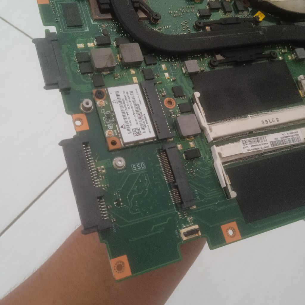 Mainboard Motherboard mobo Asus K46CM K46, Bekas