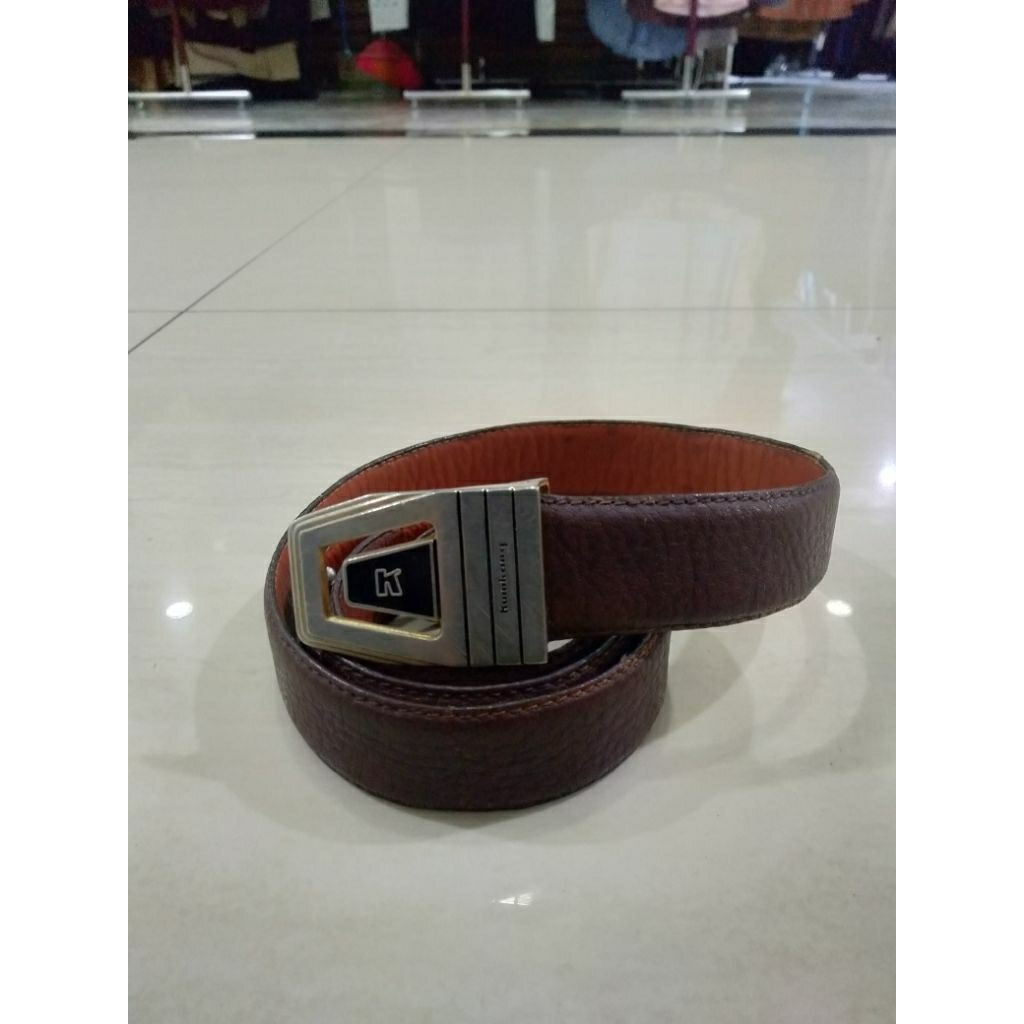 sale ikat pinggang kulit asli kumkang size 33