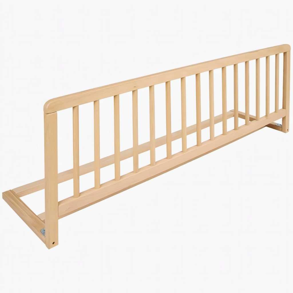 Baby Bed Rail Safety Pembatas Pengaman Pagar Kasur Bayi Rak Kayu Bayi babyBedrail