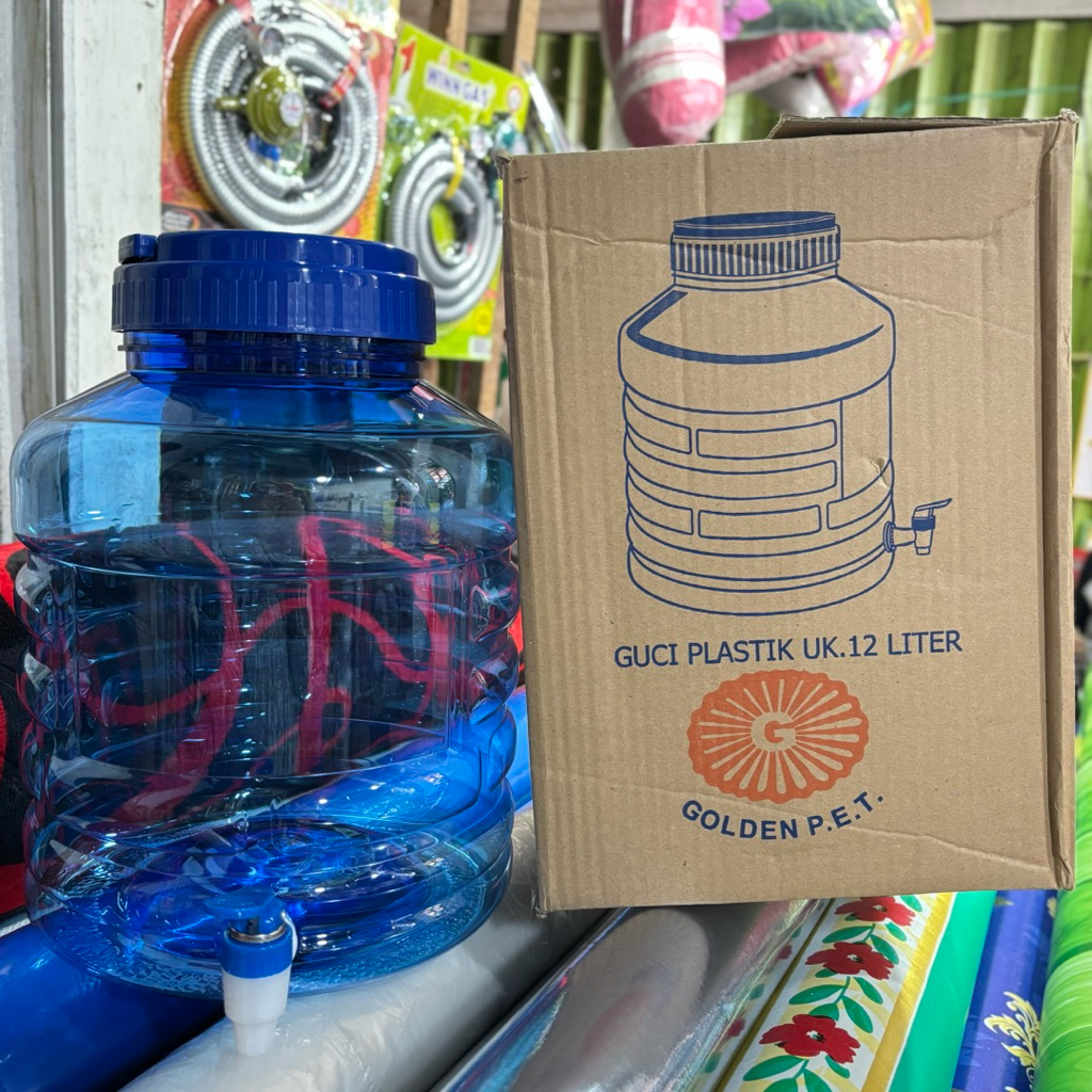 GALON KRAN 12 LITER / DISPENSER KRAN 12 LITER