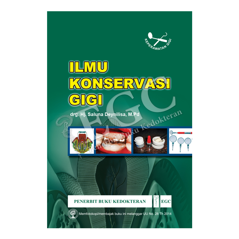EGC Ilmu Konservasi Gigi