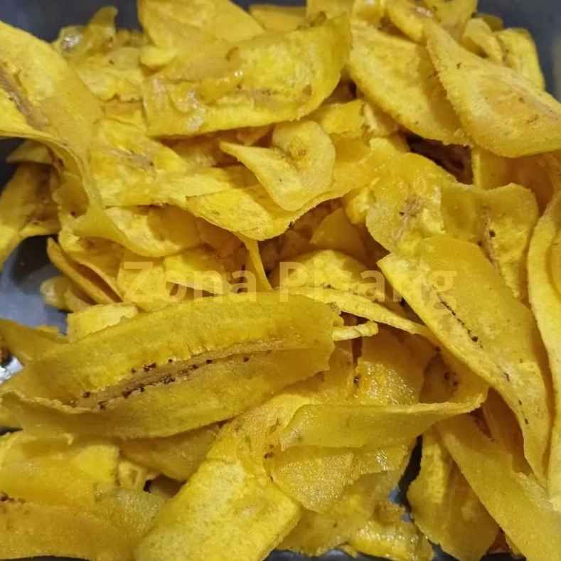 

Keripik Pisang Tanduk Asin Renyah 250gr, 500gr