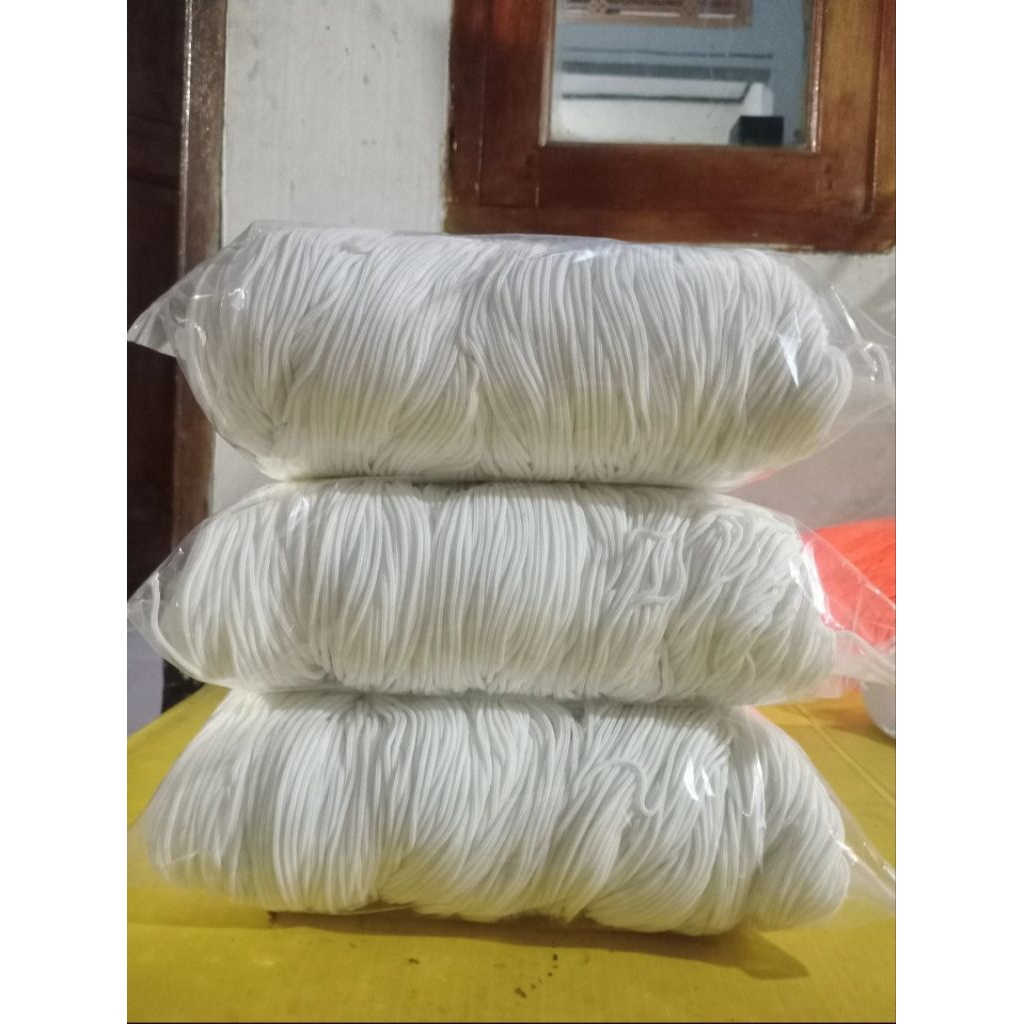 

Tali Kur / Tali Cord POY Ukuran 2mm, 3mm (isi -/+1kg)
