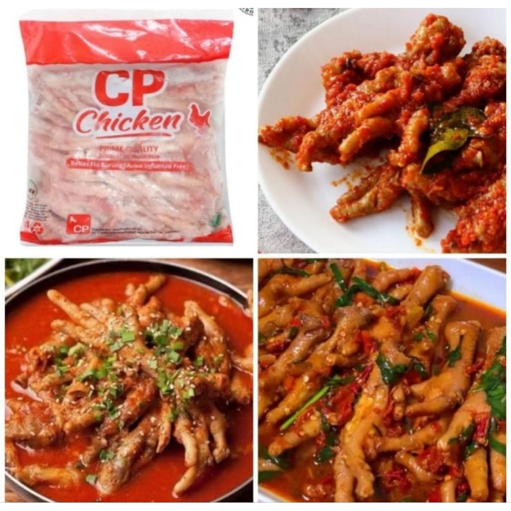 

Ceker Ayam CP 1kg – Segar, Bersih, Siap Masak