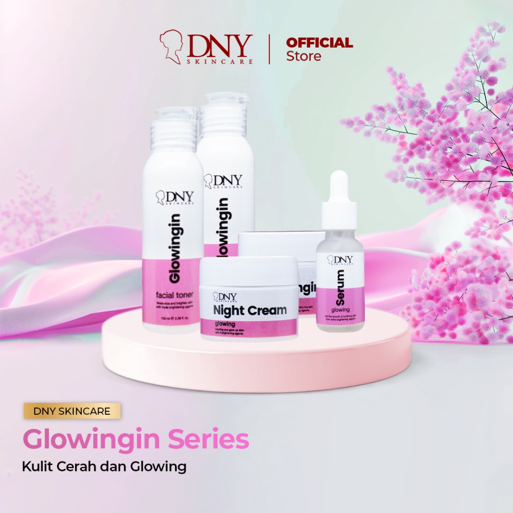 DNY Skincare Paket Glowingin Series