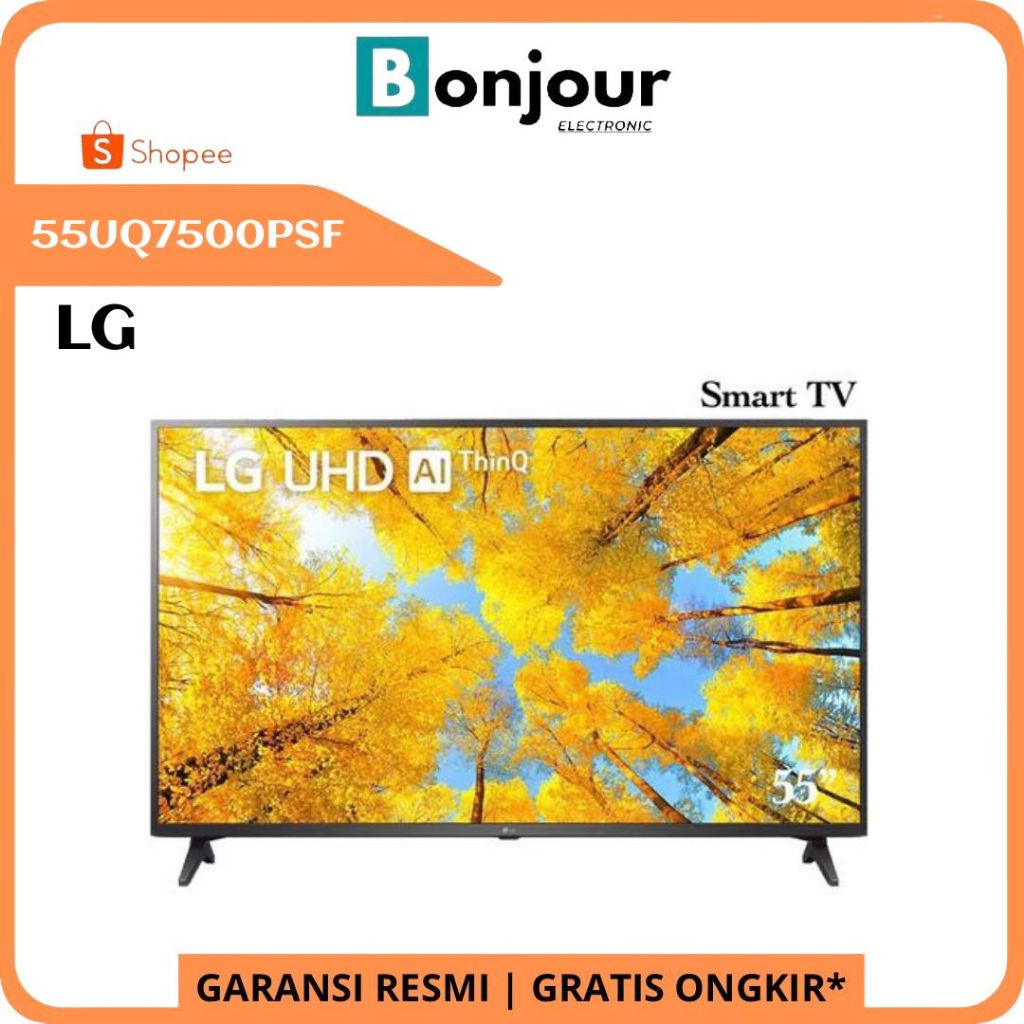 55UQ7500PSF // 55UQ7500 UHD SMART TV LG 55 INCH LG 55UQ7500PSF UHD 55