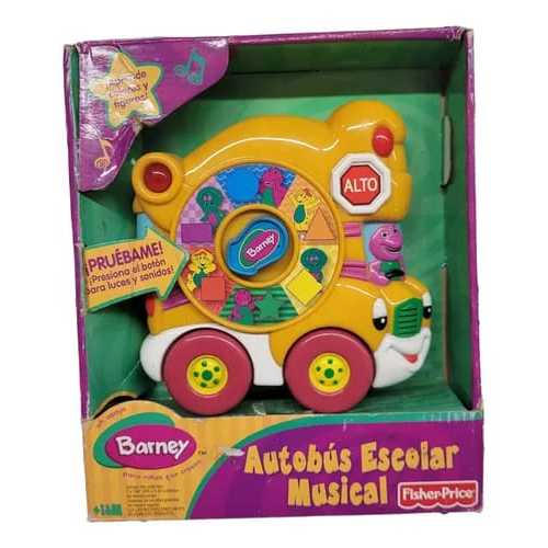 Fisher Price Barney Bus Musical School