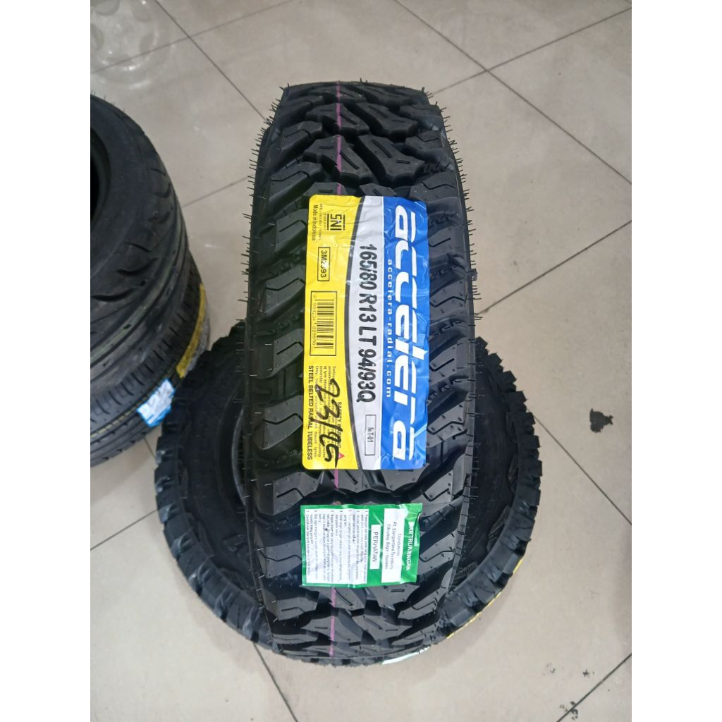 Ban Mobil Ring13 165/80 Ban Pacul Ban Offroad Ban Kasar Ban Mobil Mt Ban Tubles