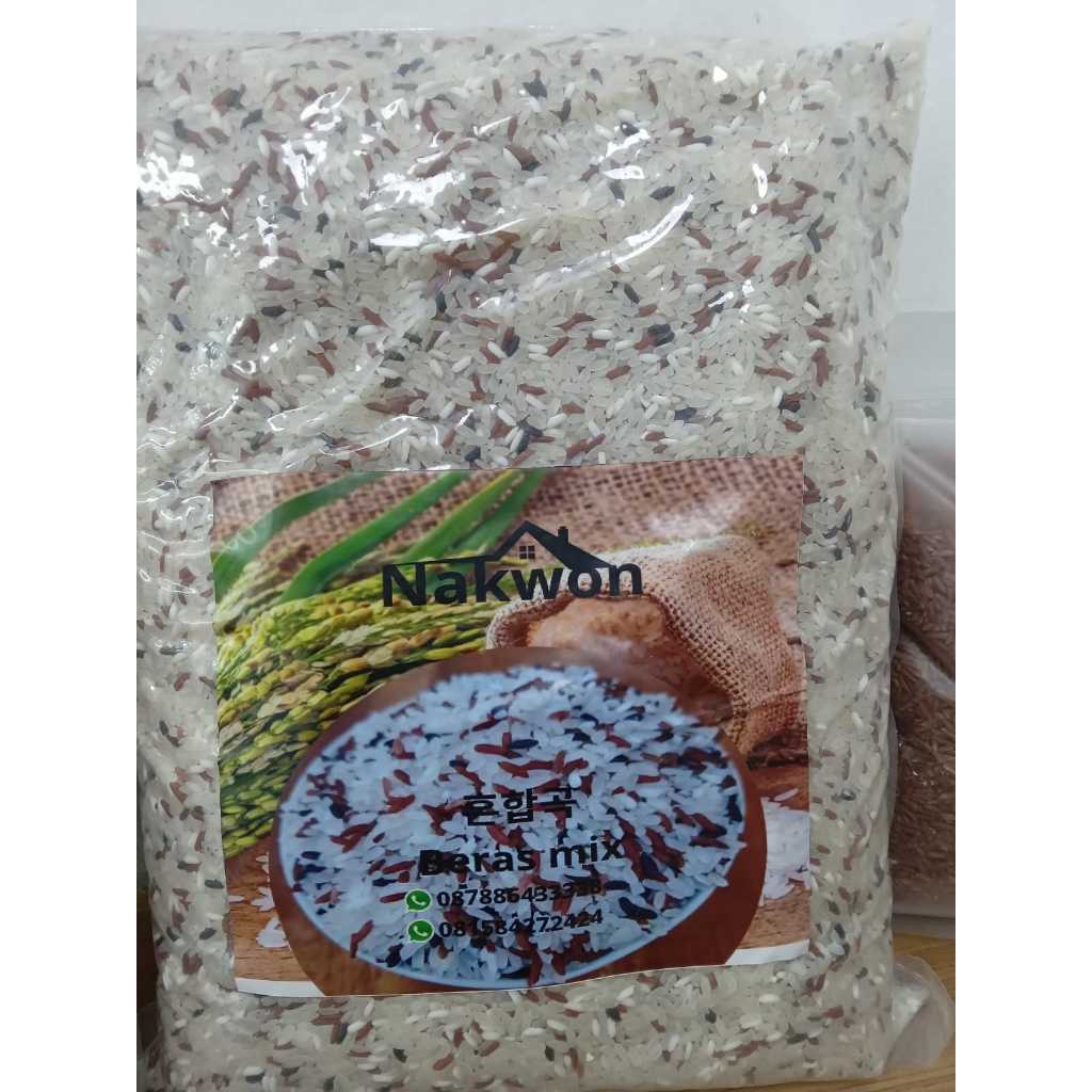 

Beras Mix | beras campur 5kg