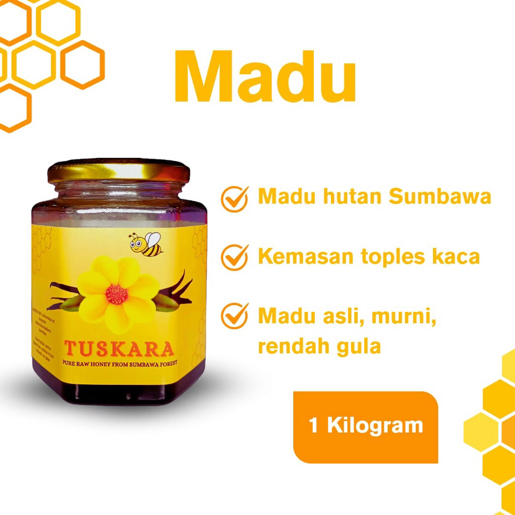 

Madu Tuskara 1kg