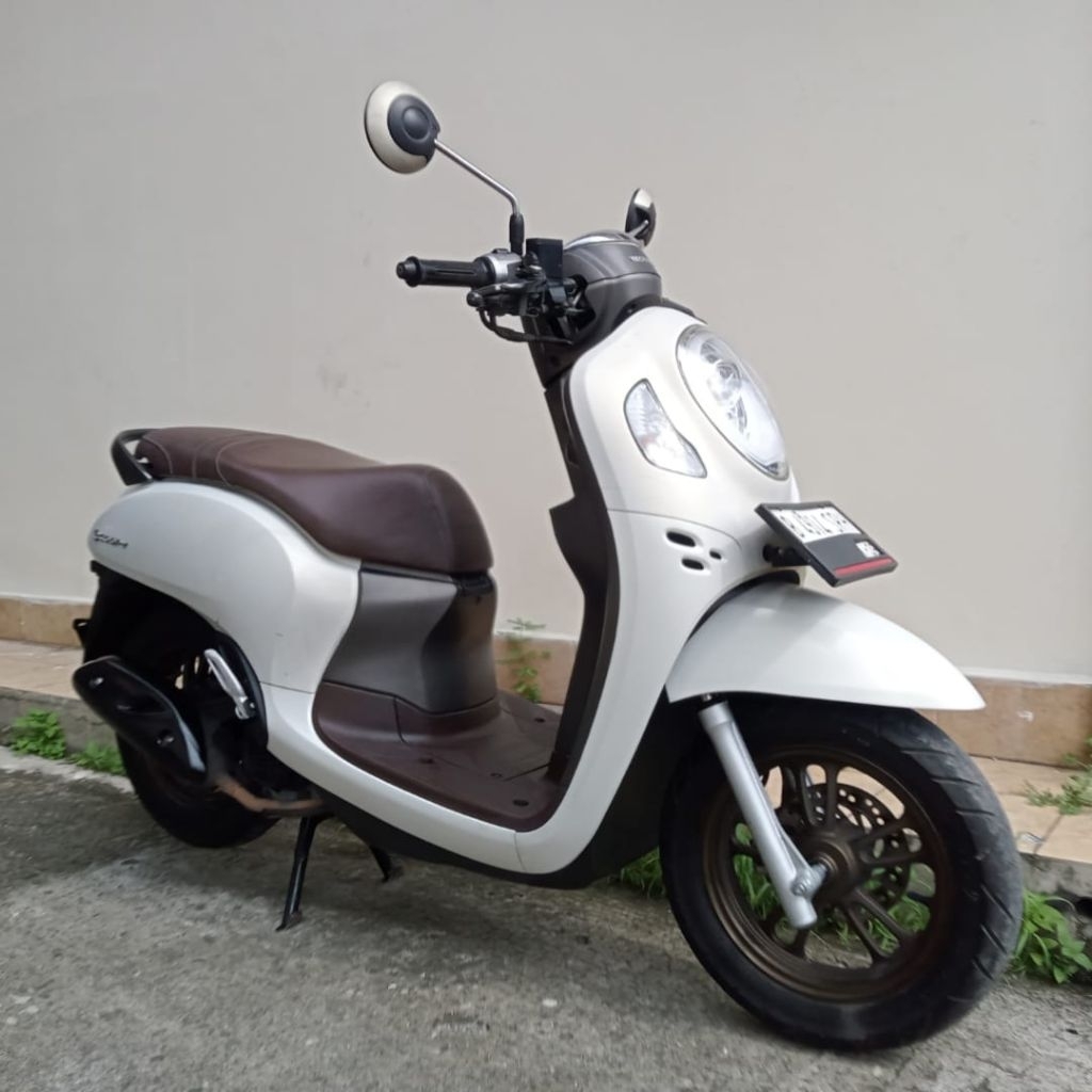 Motor Second Honda Scoopy Prestige 2022