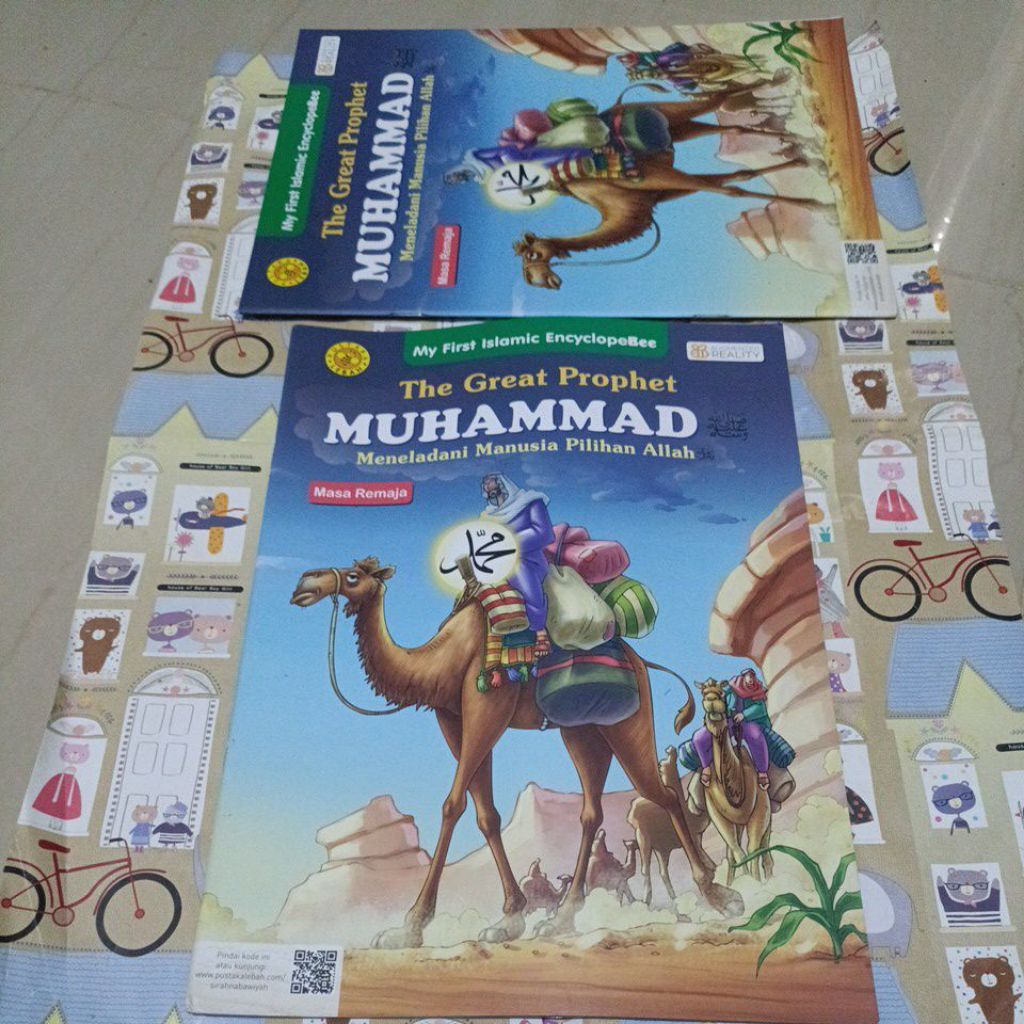 Cerita The great Prophet Muhammad Saw - Masa Remaja