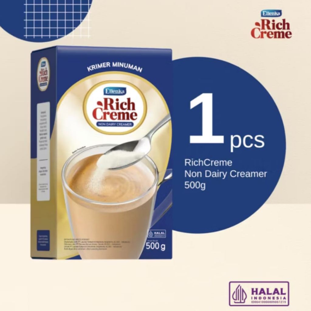 

RICHCREME NON DAIRY CREAMER 500 gr