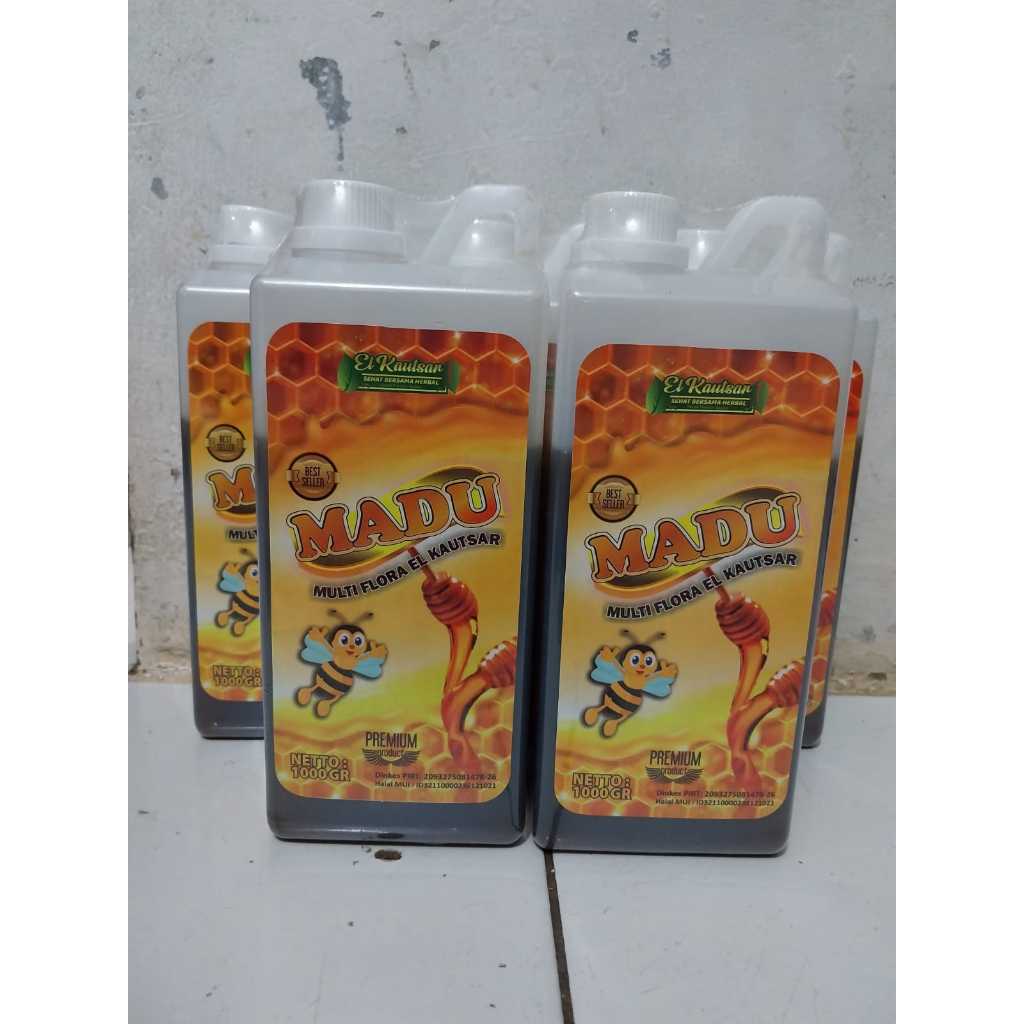 

Madu Murni Multiflora Kautsar 1 kg