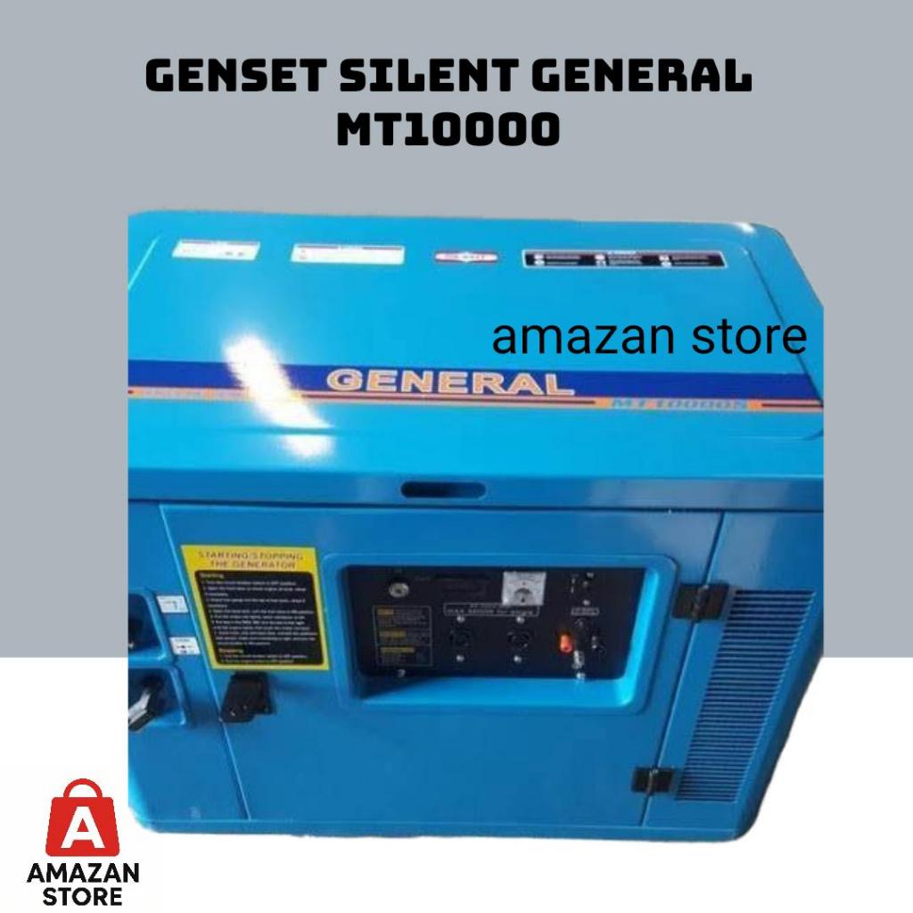 Mesin Genset Silent General Bensin MT10000 SC/SC3 - Genset silent watt 1 phase