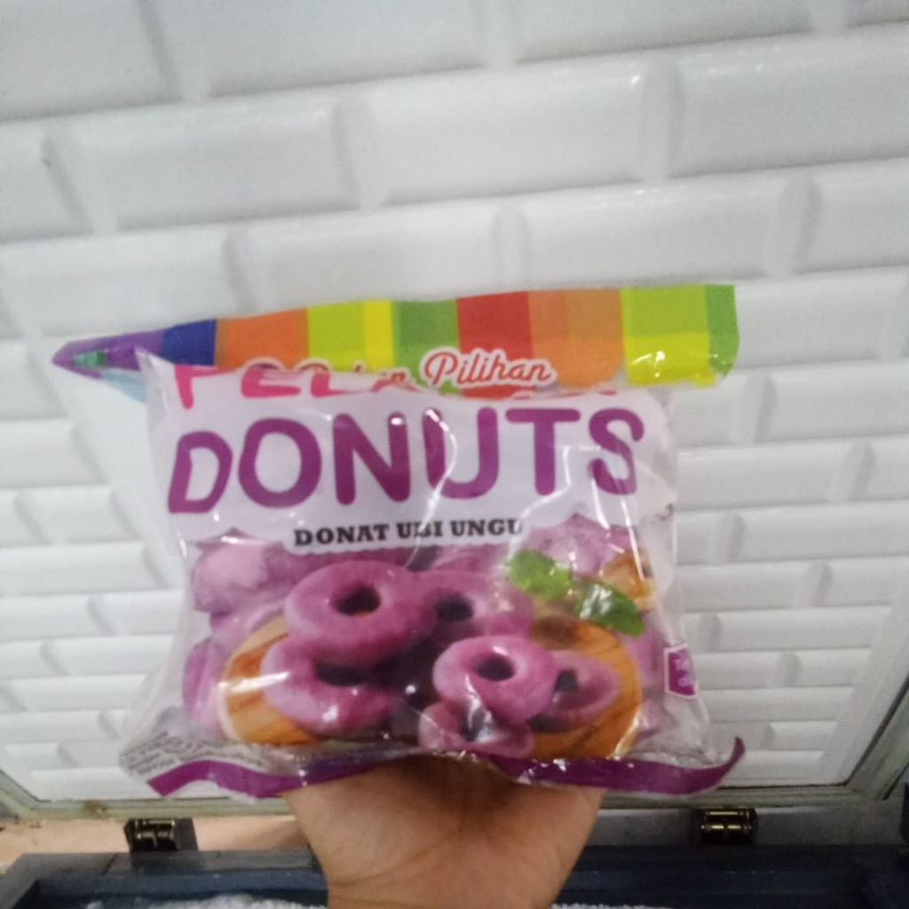 

Pelangi Donat ubi ungu isi 10
