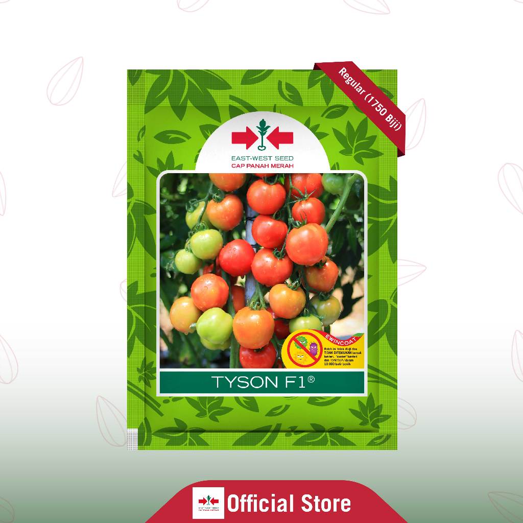 Cap Panah Merah - Benih Tomat TYSON F1 Isi 1750 Butir