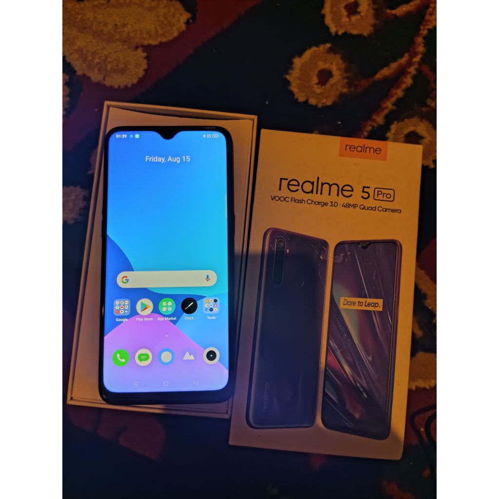 realme 5 pro ram 4/128 fullset