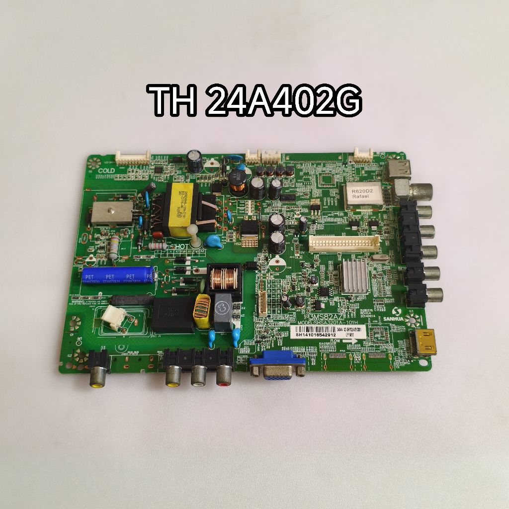 MAINBOARD TV PANASONIC TH 24A402G TH-24A402G MAINBOARD MOBO MOTHERBOARD MB ORIGINAL