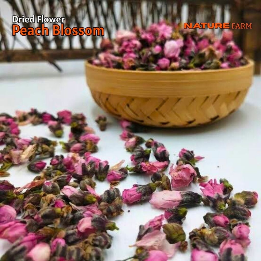 

Nature Farm Premium Peach Blossom Tea - Teh Bunga Persik