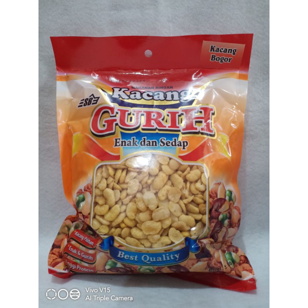 

SB Gurih Kacang Bogor 500 gr (isi 10 pcs)