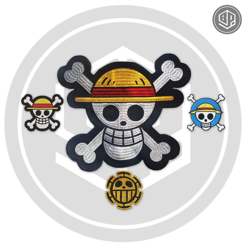 PATCH BORDIR BESAR BACK PATCH EMBLEM LOGO KARAKTER