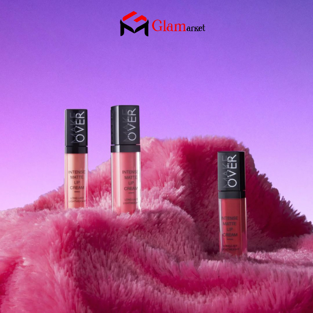 MAKE OVER Intense Matte Lip Cream - Make Over Lip Cream - Make Over Lipstick