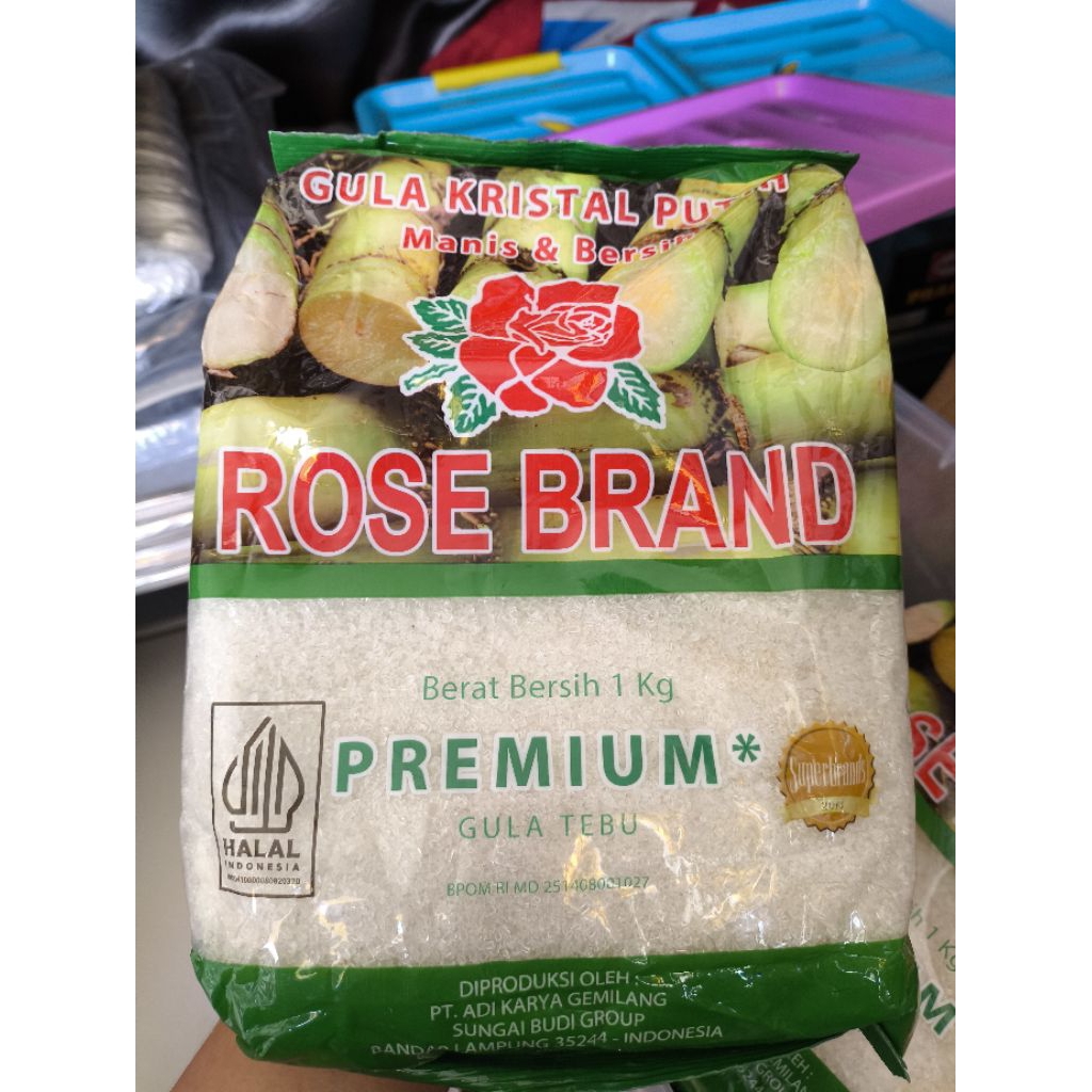 

Gula pasir Rosebrand