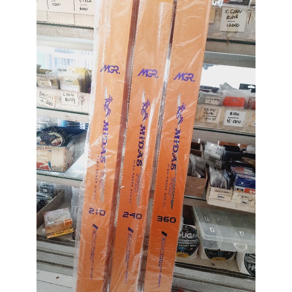 Tegek Maguro Midas Pro 210, 240, 270