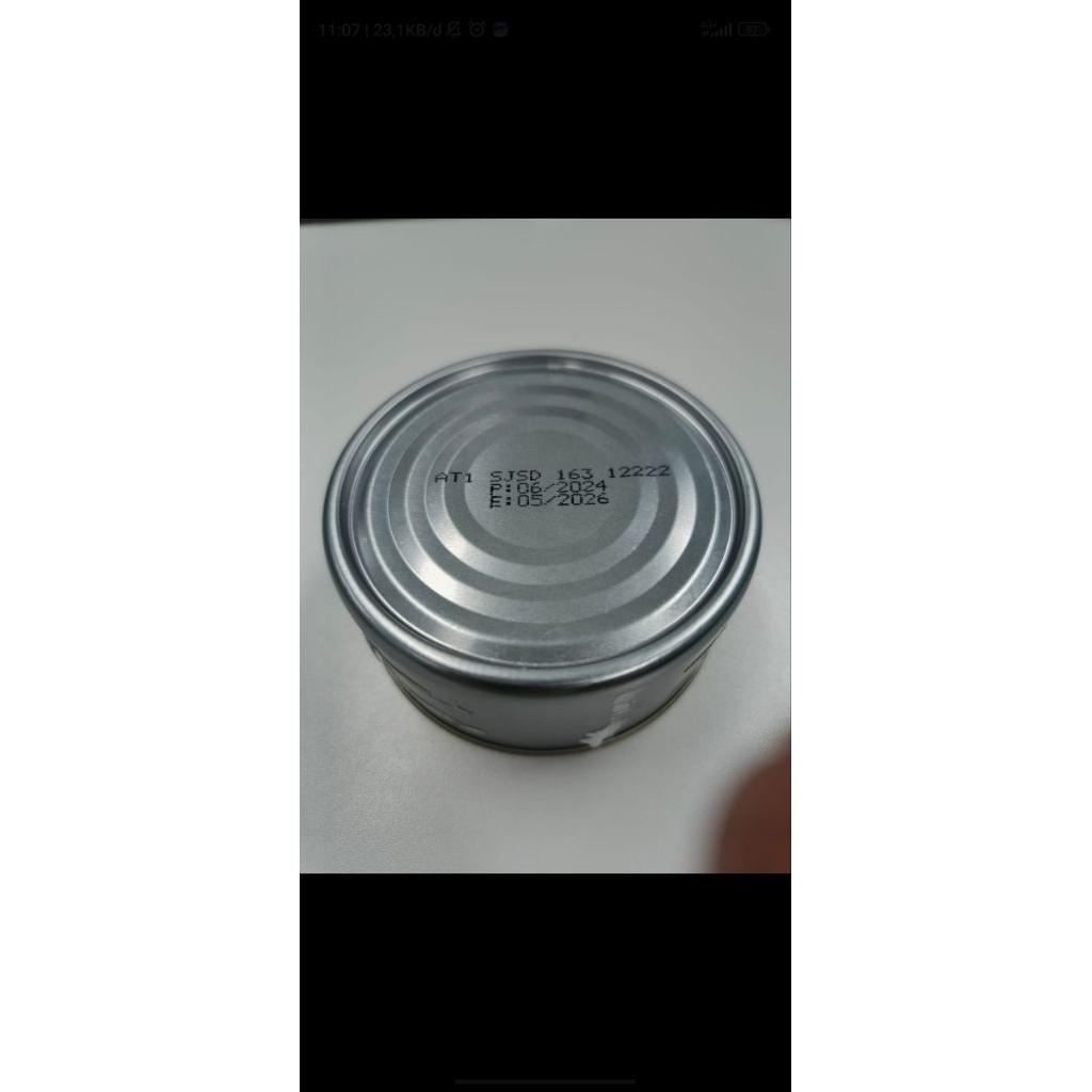 

Sunbell Tuna Chunk in Oil 160g (Promo tanpa Label)