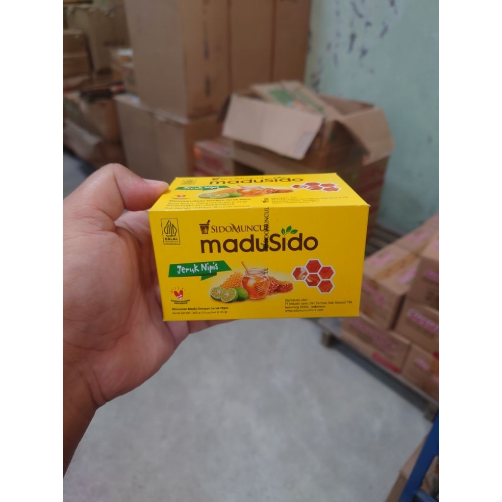 

Paket Bundling Madu Sido JN Beli 2 Gratis 1 Madu Sido Jahe