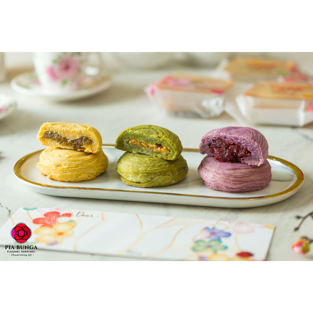 

Pia Bunga Mawar Unik serius harus coba enak banget (SATUAN)