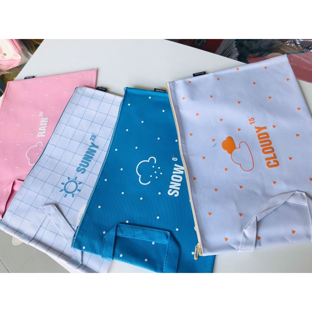 

Zipper Bag JOYTOP Oxford Bag A4 OF-7091