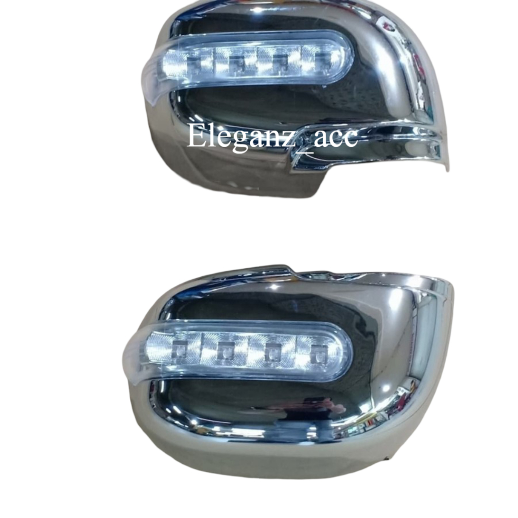 Cover Spion Model Lampu Grand Livina Chrome