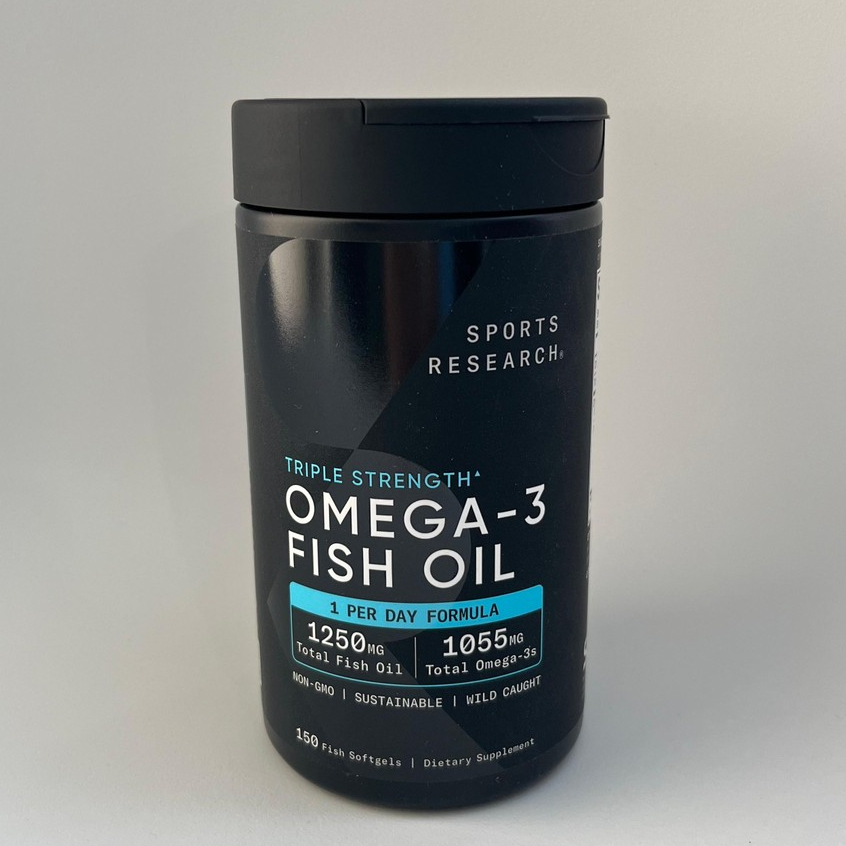 SR OMEGA-3 FISH OIL isi 150 softgels Exp.02/2028