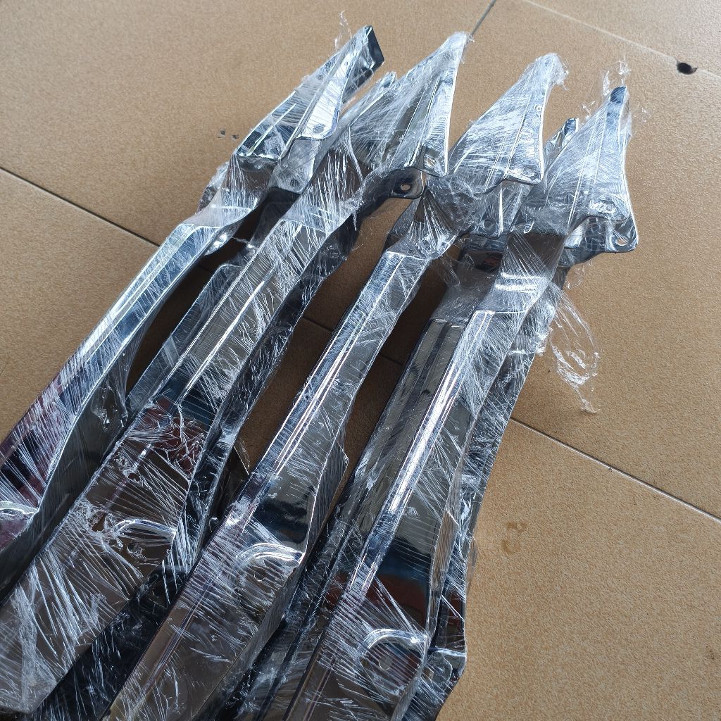 TUTUP RANTAI RX KING CHROME UNIVERSAL