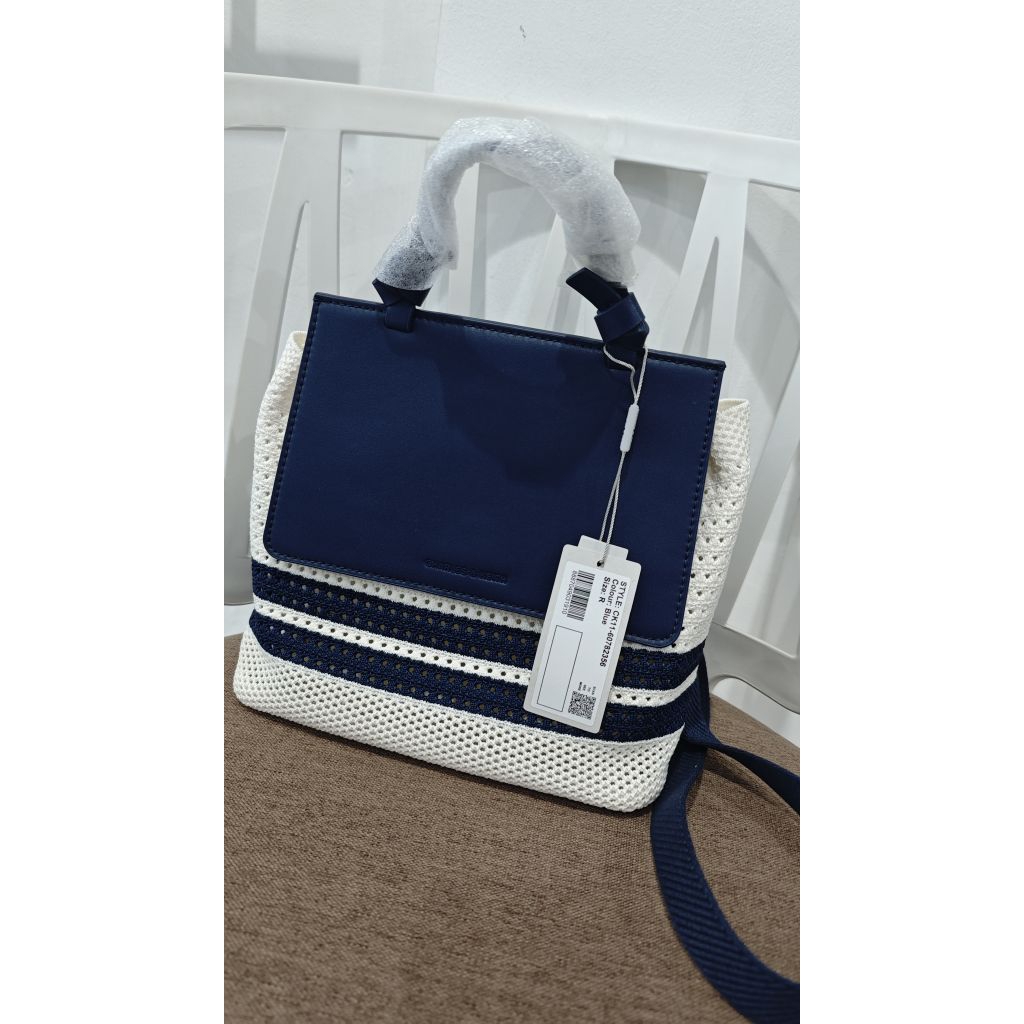 [New] Ransel rajut tas by charles and keith