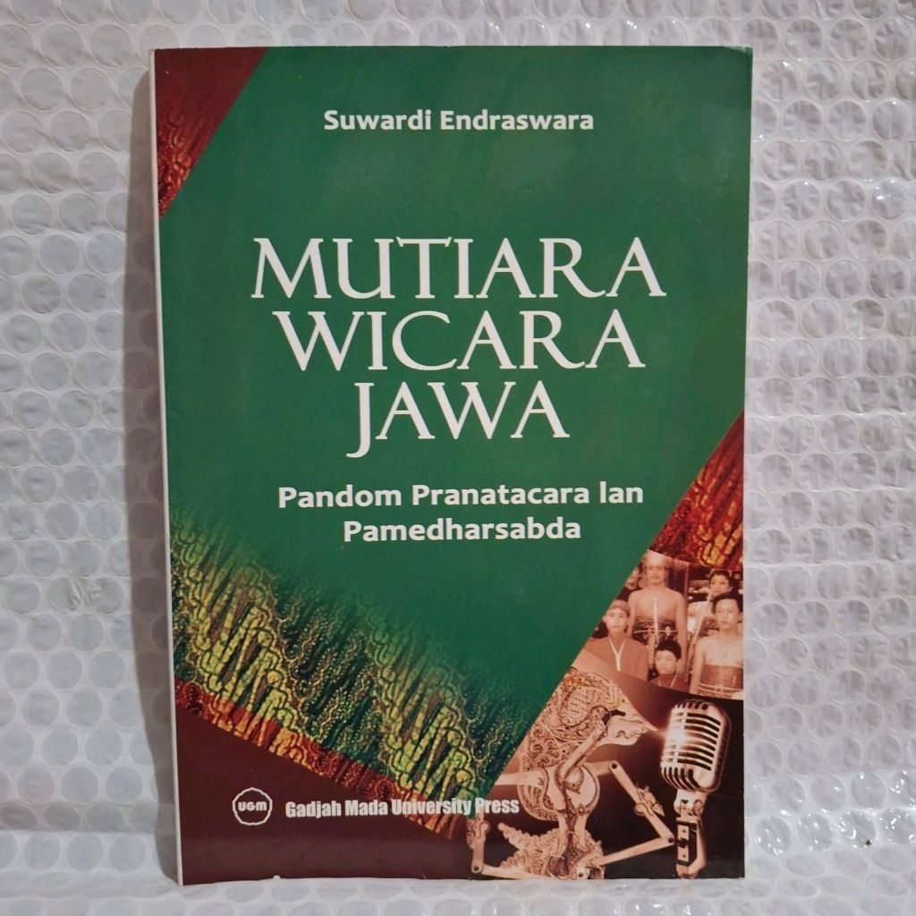 MUTIARA WICARA JAWA. PANDOM PRANATACARA LAN PAMEDHARSABDA. BUKU BARU KERTAS HVS KUALITAS ORIGINAL PE