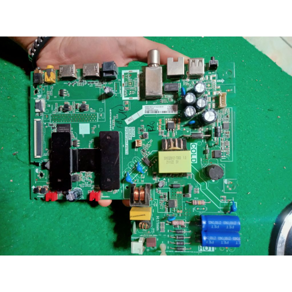 MB TV TCL 32A3 - 32A5 MAINBOARD TV TCL  32A3 - 32A5