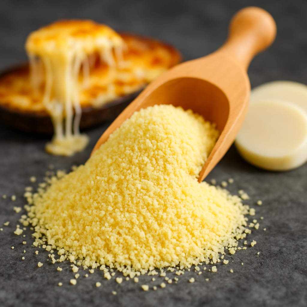 

Bubuk Tabur Rasa Keju Mozarella 100Gr Bumbu Masak Serbaguna Enak Murah Halal Premium Seasoning Powder