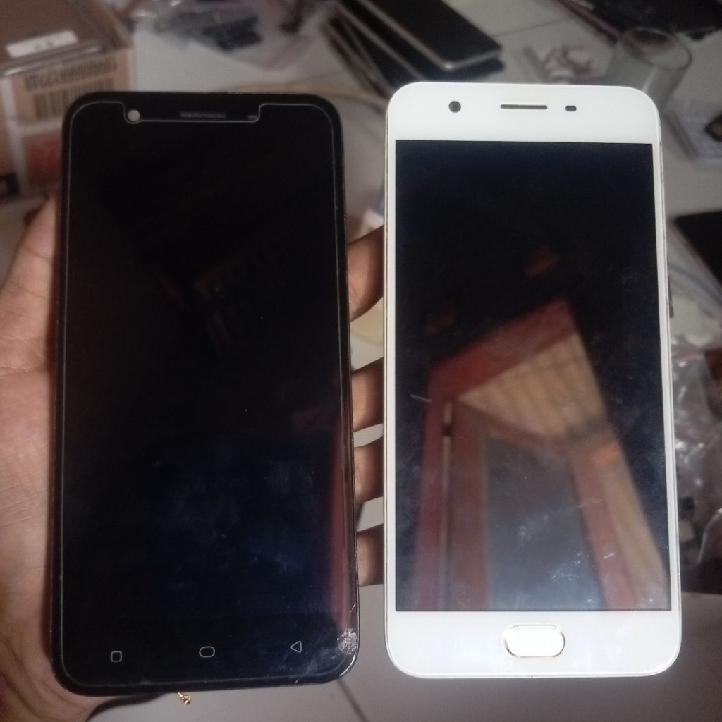 FRAME TATAKAN LCD OPPO A57 ORII