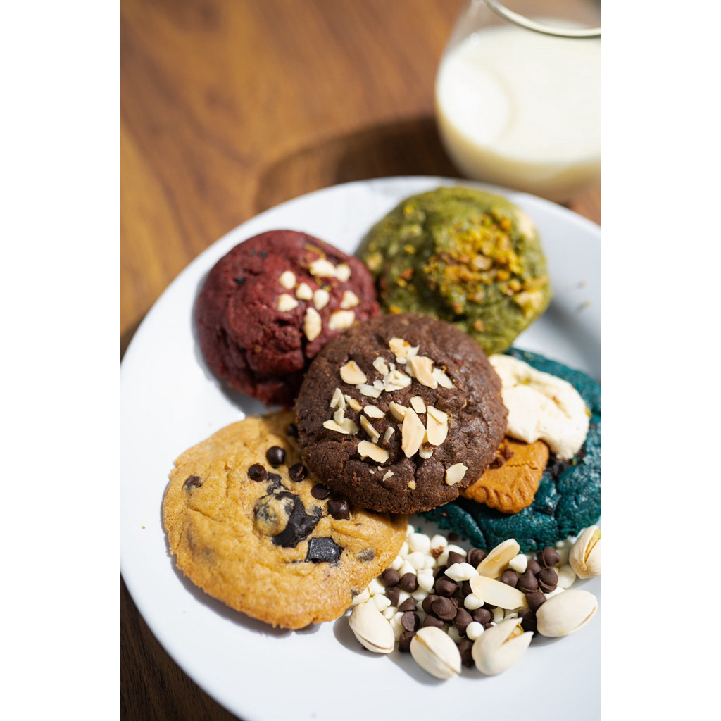 

soft cookie & dark browniest by Sixiest