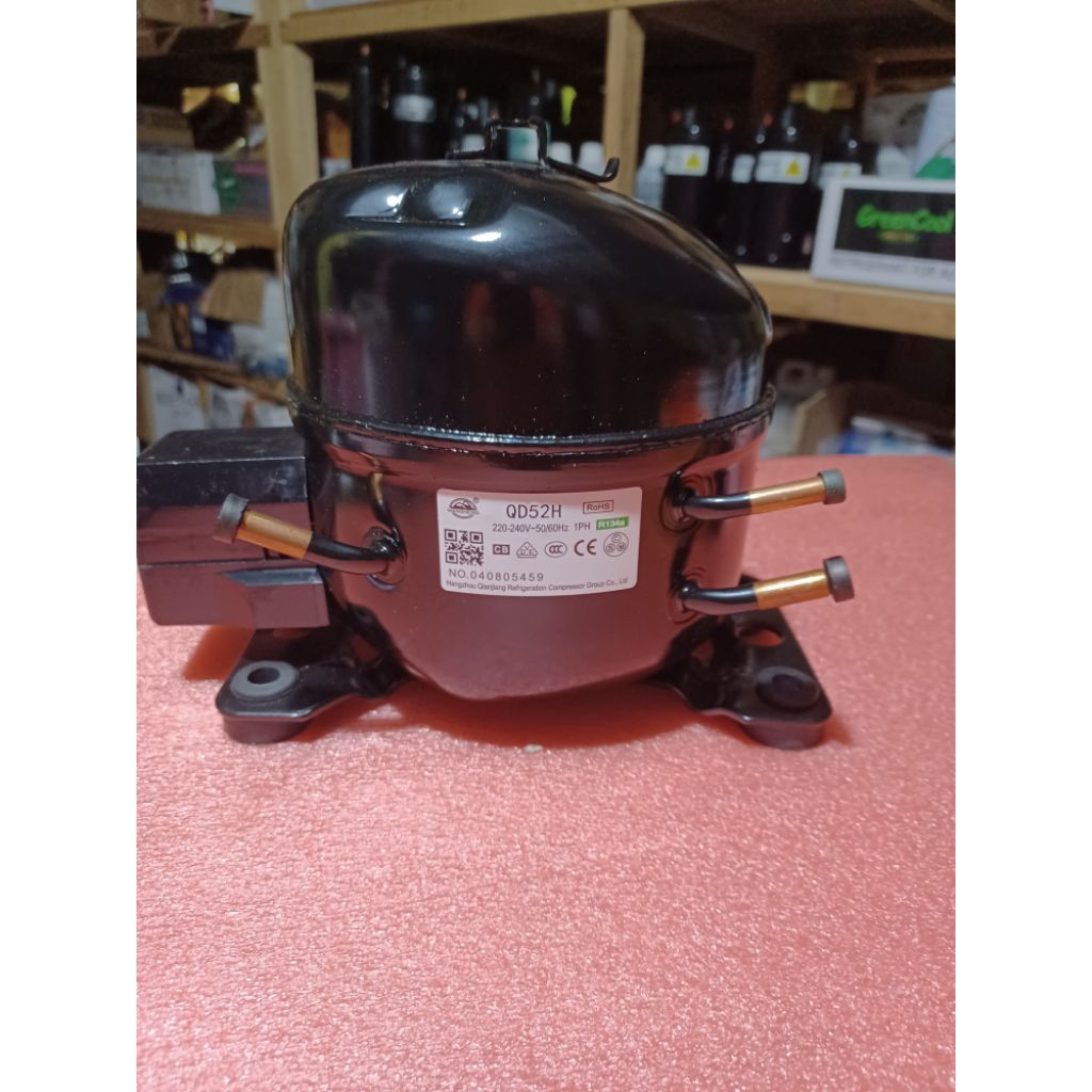 Kompresor/Compresor  QD52H 1/6 Untuk Box Frizer dan 2 Pintu